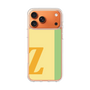 スリムプロテクションケース［ オリジナル - initial color line - Z yellow ］