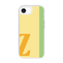 スリムプロテクションケース［ オリジナル - initial color line - Z yellow ］