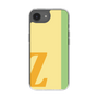 スリムプロテクションケース［ オリジナル - initial color line - Z yellow ］