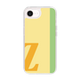 スリムプロテクションケース［ オリジナル - initial color line - Z yellow ］