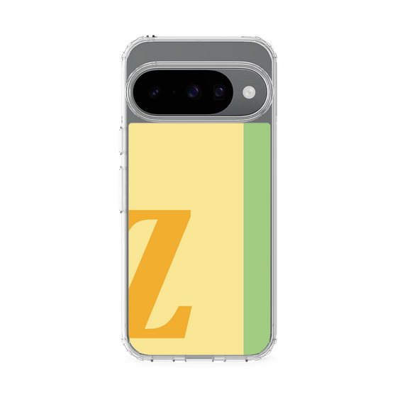 スリムプロテクションケース［ オリジナル - initial color line - Z yellow ］