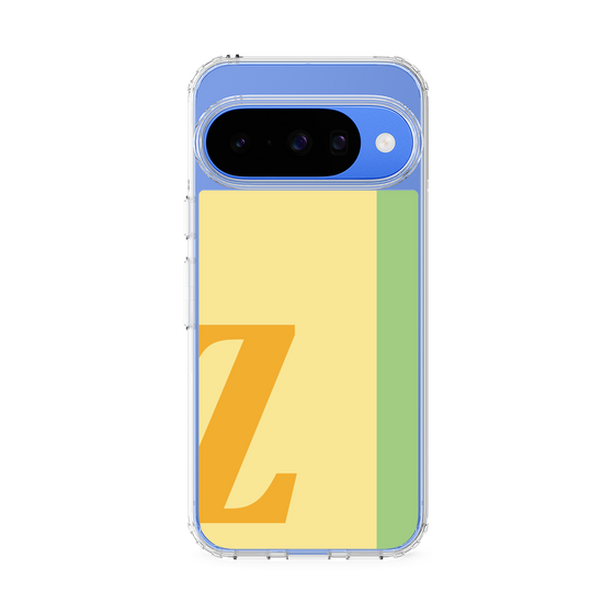 スリムプロテクションケース［ オリジナル - initial color line - Z yellow ］