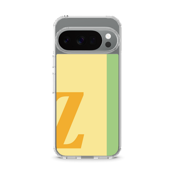 スリムプロテクションケース［ オリジナル - initial color line - Z yellow ］