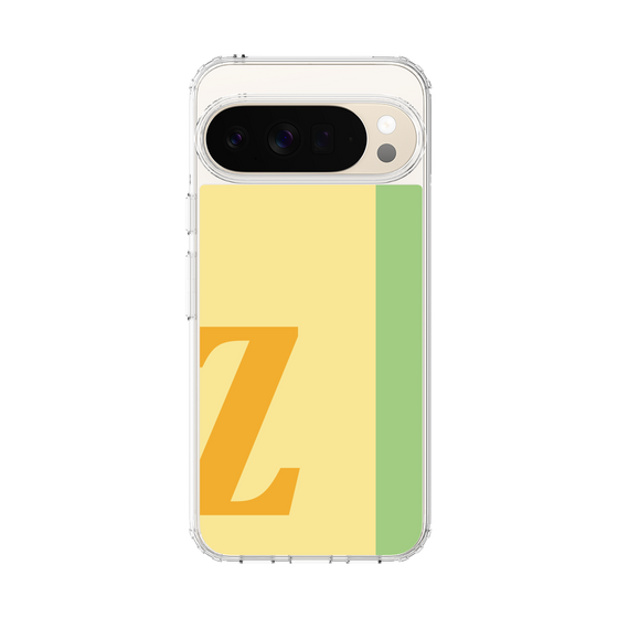 スリムプロテクションケース［ オリジナル - initial color line - Z yellow ］