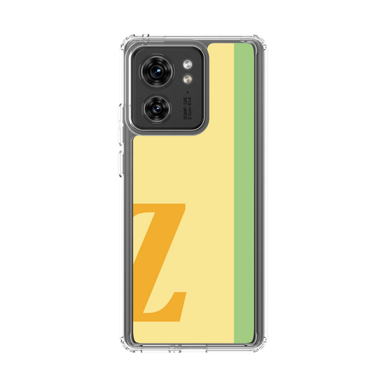 スリムプロテクションケース［ オリジナル - initial color line - Z yellow ］