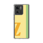 スリムプロテクションケース［ オリジナル - initial color line - Z yellow ］