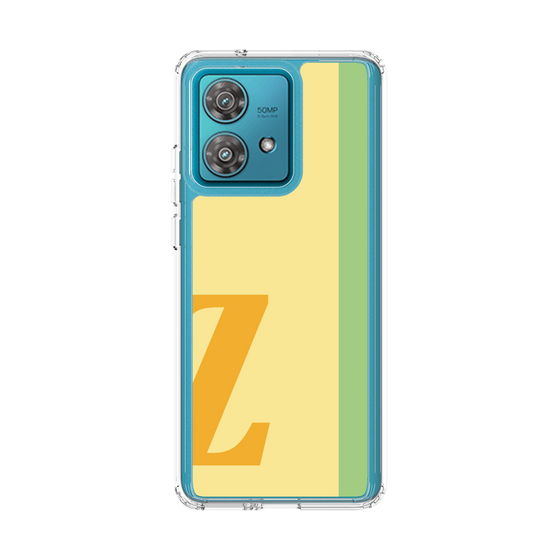 スリムプロテクションケース［ オリジナル - initial color line - Z yellow ］