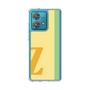 スリムプロテクションケース［ オリジナル - initial color line - Z yellow ］