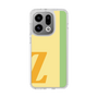スリムプロテクションケース［ オリジナル - initial color line - Z yellow ］