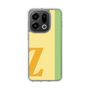 スリムプロテクションケース［ オリジナル - initial color line - Z yellow ］