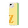スリムプロテクションケース［ オリジナル - initial color line - Z yellow ］