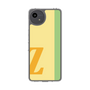 スリムプロテクションケース［ オリジナル - initial color line - Z yellow ］