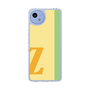 スリムプロテクションケース［ オリジナル - initial color line - Z yellow ］