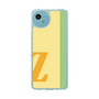 スリムプロテクションケース［ オリジナル - initial color line - Z yellow ］