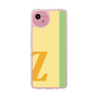 スリムプロテクションケース［ オリジナル - initial color line - Z yellow ］