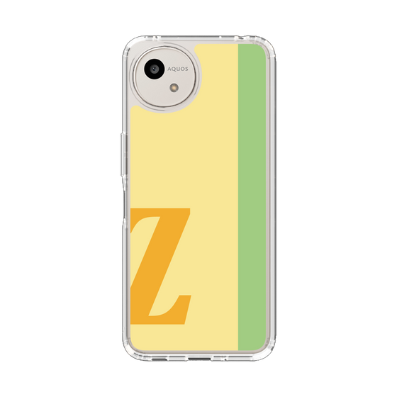 スリムプロテクションケース［ オリジナル - initial color line - Z yellow ］