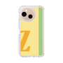 スリムプロテクションケース［ オリジナル - initial color line - Z yellow ］