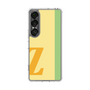 スリムプロテクションケース［ オリジナル - initial color line - Z yellow ］