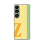 スリムプロテクションケース［ オリジナル - initial color line - Z yellow ］