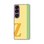 スリムプロテクションケース［ オリジナル - initial color line - Z yellow ］