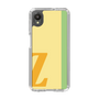 スリムプロテクションケース［ オリジナル - initial color line - Z yellow ］