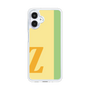 スリムプロテクションケース［ オリジナル - initial color line - Z yellow ］