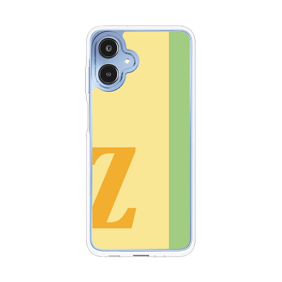 スリムプロテクションケース［ オリジナル - initial color line - Z yellow ］