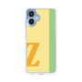スリムプロテクションケース［ オリジナル - initial color line - Z yellow ］