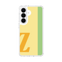 スリムプロテクションケース［ オリジナル - initial color line - Z yellow ］