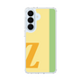 スリムプロテクションケース［ オリジナル - initial color line - Z yellow ］