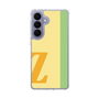 スリムプロテクションケース［ オリジナル - initial color line - Z yellow ］