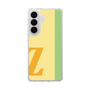 スリムプロテクションケース［ オリジナル - initial color line - Z yellow ］