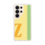 スリムプロテクションケース［ オリジナル - initial color line - Z yellow ］