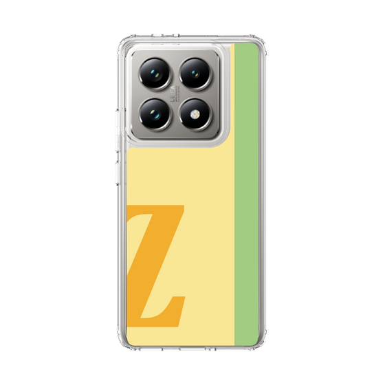 スリムプロテクションケース［ オリジナル - initial color line - Z yellow ］