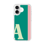 スリムプロテクションケース［ オリジナル - initial color line - A green ］