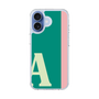 スリムプロテクションケース［ オリジナル - initial color line - A green ］