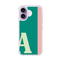 スリムプロテクションケース［ オリジナル - initial color line - A green ］