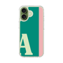スリムプロテクションケース［ オリジナル - initial color line - A green ］