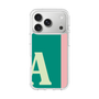 スリムプロテクションケース［ オリジナル - initial color line - A green ］