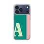 スリムプロテクションケース［ オリジナル - initial color line - A green ］