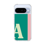 スリムプロテクションケース［ オリジナル - initial color line - A green ］