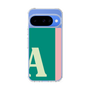 スリムプロテクションケース［ オリジナル - initial color line - A green ］