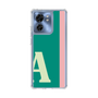 スリムプロテクションケース［ オリジナル - initial color line - A green ］