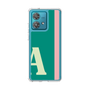 スリムプロテクションケース［ オリジナル - initial color line - A green ］