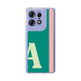 スリムプロテクションケース［ オリジナル - initial color line - A green ］