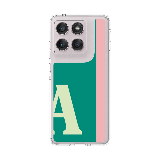 スリムプロテクションケース［ オリジナル - initial color line - A green ］