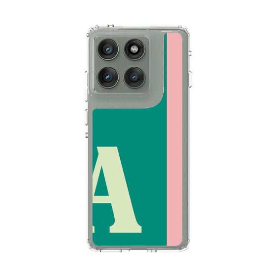 スリムプロテクションケース［ オリジナル - initial color line - A green ］