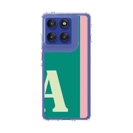 スリムプロテクションケース［ オリジナル - initial color line - A green ］