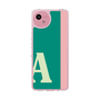 スリムプロテクションケース［ オリジナル - initial color line - A green ］