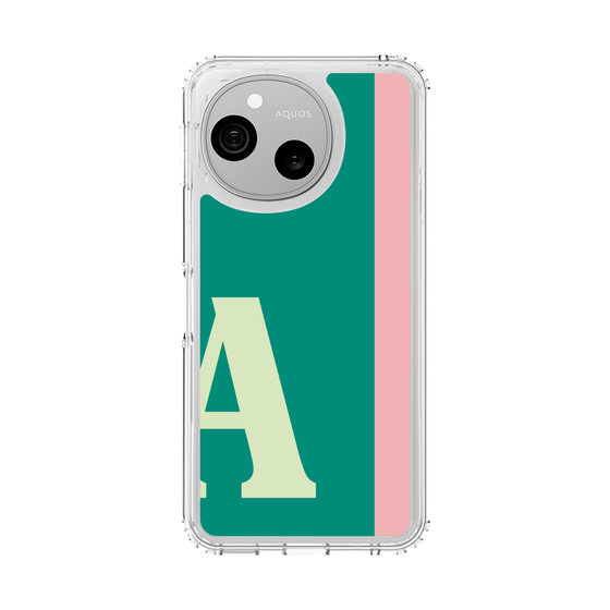 スリムプロテクションケース［ オリジナル - initial color line - A green ］